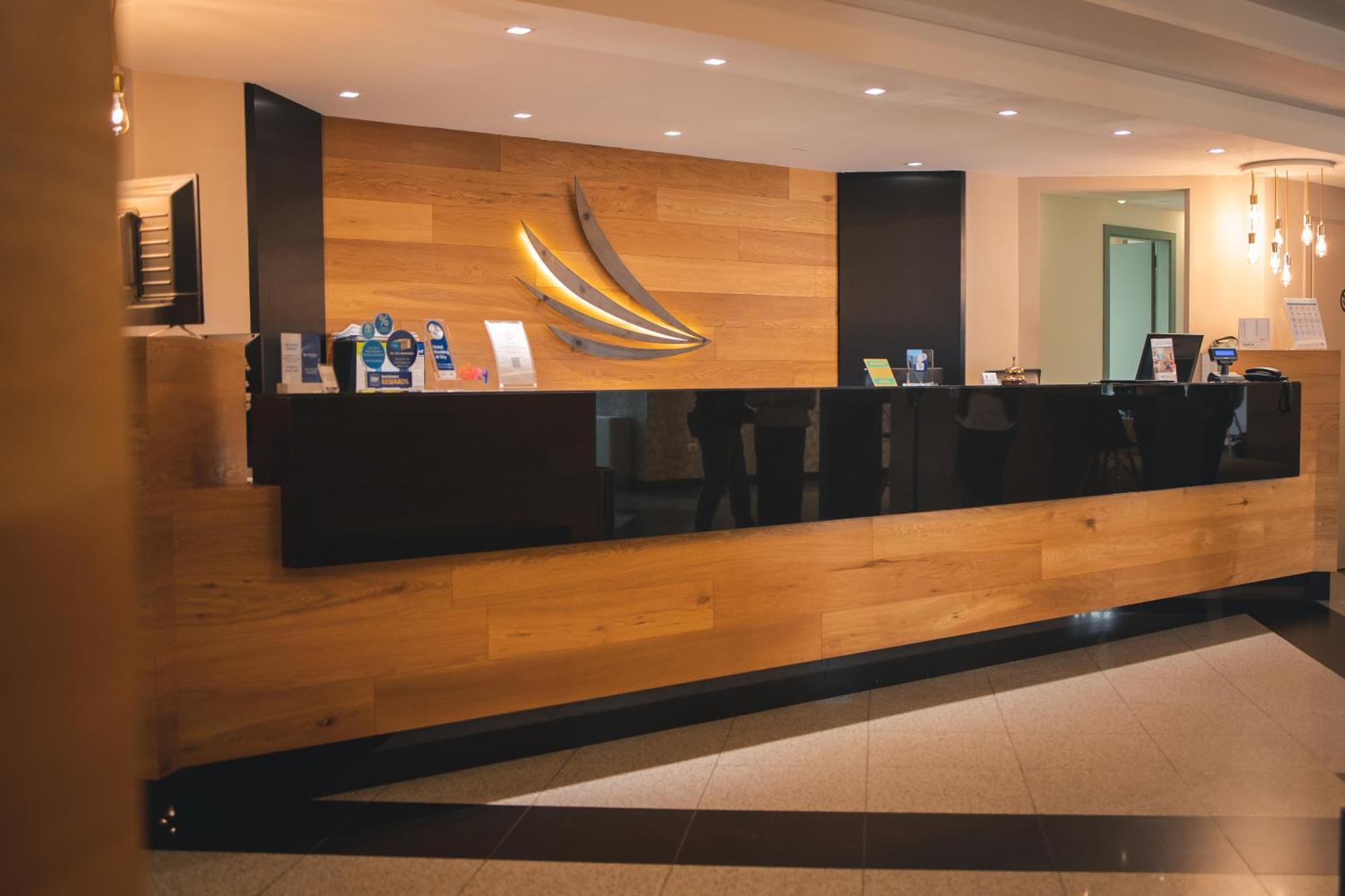Best Western Mirage Hotel Fiera ปาแดร์โน ดุนญาโน ภายนอก รูปภาพ